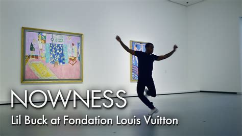 nowness louis vuitton|Lil Buck at Fondation Louis Vuitton .